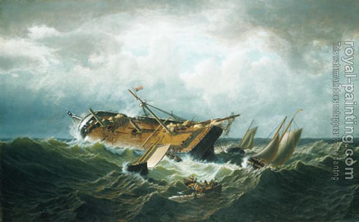 William Bradford : Shipwreck Off Nantucket